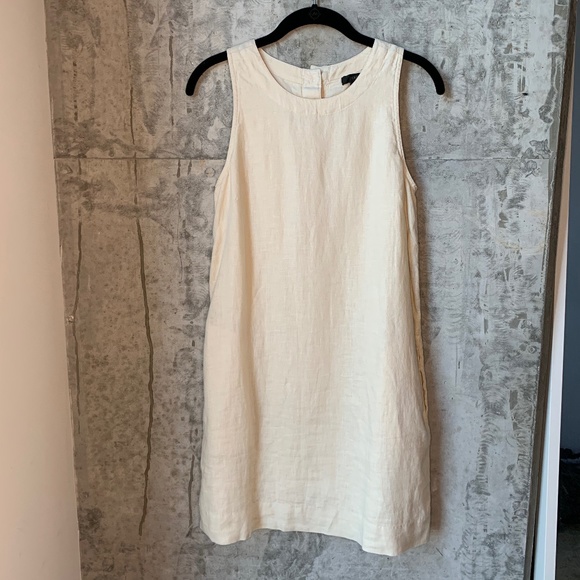 J. Crew Dresses & Skirts - NWOT J Crew Cream Linen Dress